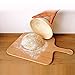Forsun 1pcs 10 Round Banneton Brotform Bread Dough Proofing Rising Rattan Basket & Liner,Banneton Proofing Basket Set - for Home Bakers (Sourdough Recipe) & Bread Making