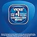 Vicks DayQuil and NyQuil Cherry Cold and Flu Relief Cherry-Flavored Liquid Medicine, Cherry Flavored, Combo Pack, 2 x 12 FL OZ Bottles