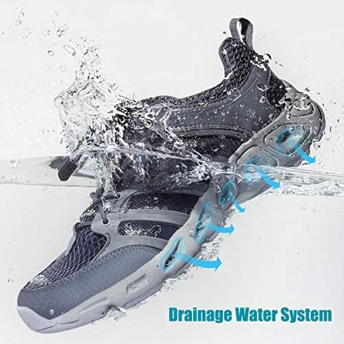 Waterproof sneakers with a quick-dry midsole, breathable design, priced at $29.99.
