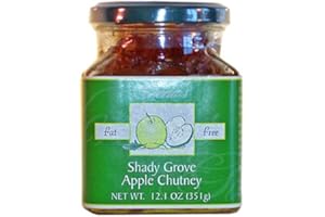 Apple Chutney by Gloria's Gourmet : 12 oz jar of Oregon grown (made from our special recipe)