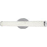 Sibley 24 in. 1-Light Chrome LED Bathroom Vanity Light Bar