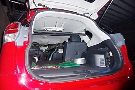 Amazon エクストレイル Nt32型 ピラー 荷室ターンナット取付タイプ 車内キャリア バー 車 バイク