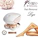 Painless Women's Hair Removal for Legs, Body, Arms, Bikini Trimmer Armpit, Face, Shoulder Cordless USB Shaver Razor Good Finishing and Well Touch Rechargeable Epilator with 4 Blade Heads As Seen On TV