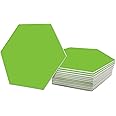 Avant Decor | Stone Composite Hexagon Solid Color | Peel and Stick Kitchen Backsplash Tiles | Stick On Wall Tiles | Easy DIY Installation | 6” x 6.9” | Single Tile