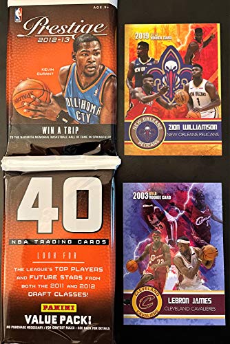 Panini Prestige Basketball Rack Pack 40 Cards Kenya Ubuy