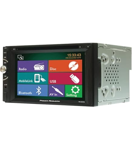 Amazon.com: Absolute USA DD-4000AT 7-Inch Double Din Multimedia