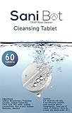CPAP Mask Cleanser Tablets by Sani Bot | Sleep Apnea Mouth Device Disinfection Tablets | Uses Water and Sani Bot CPAP Mask Cleaning Machine (60)