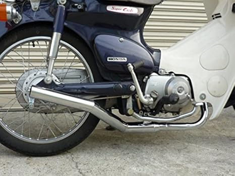 ちらつき 部族 幸運 ホンダ カブ マフラー Coerusensor Jp