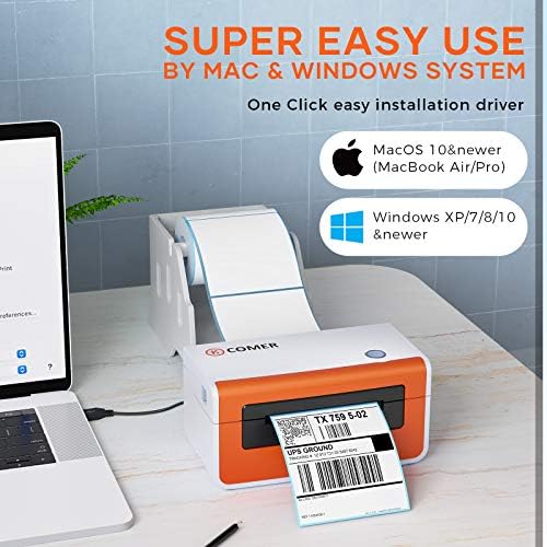 k comer label printer