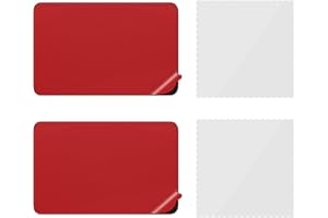 REDTIGER Adhesive and Electrostatic Stickers for Dash Cam Mounting, Strong Bond to Car Windshield, No Residue,Double-Sided Adhesive Pad