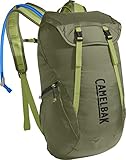 CamelBak Arete 18 Crux Reservoir Hydration Pack, Lichen Green/Dark Citron, 1.5 L/50 oz