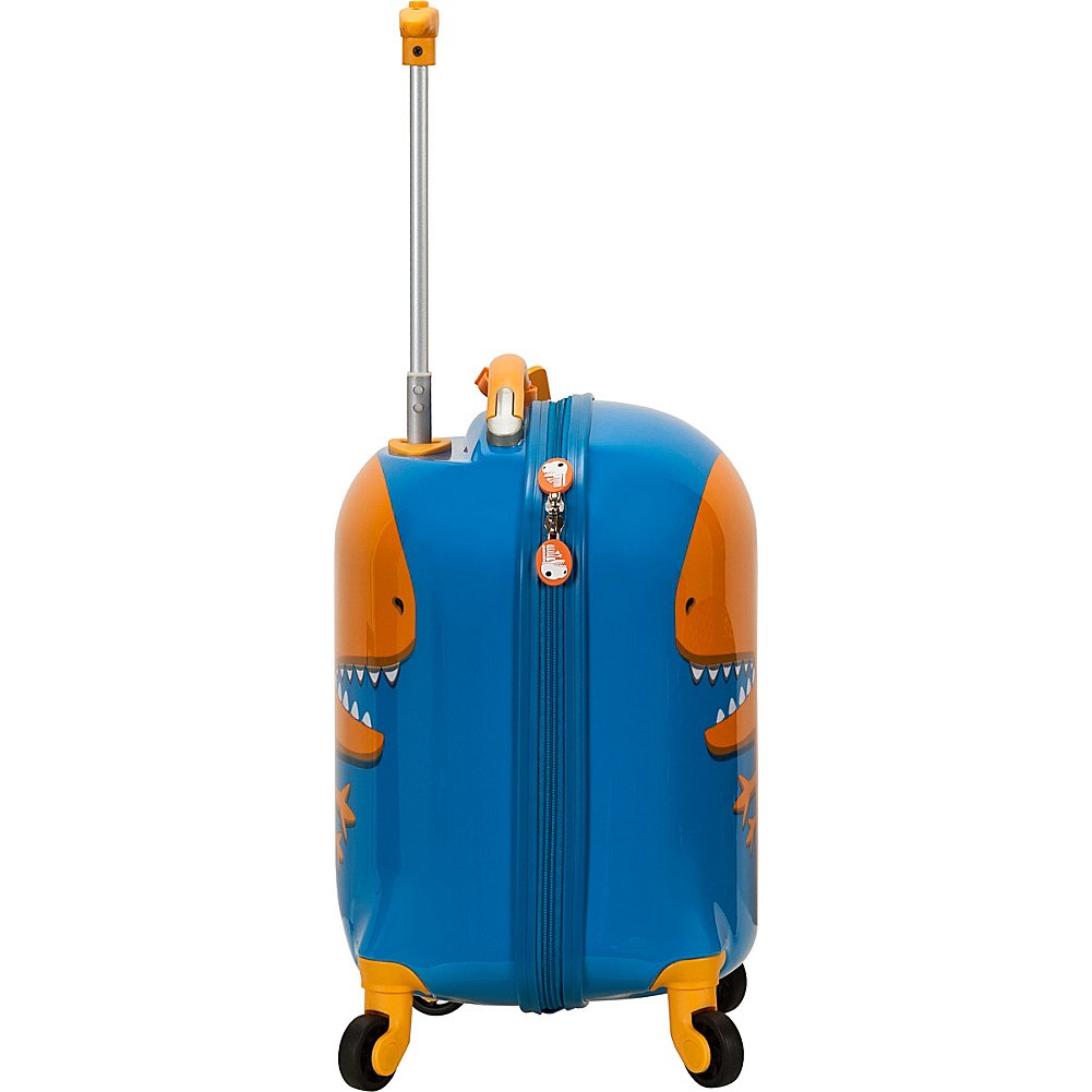 Rockland Jr. Kids' My First Hardside Spinner Luggage, Telescoping Handles, Owl, Carry-On 19-Inch