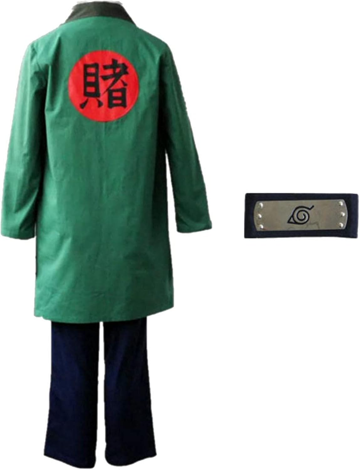 Tuboshu Anime Tsunade Cosplay Costume Halloween Green Kimono Jacket