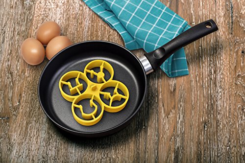 Fred CRACK A SMILE Smiley Face Breakfast Mold 2 Fred CRACK A SMILE Smiley Face Breakfast Mold - Image 3