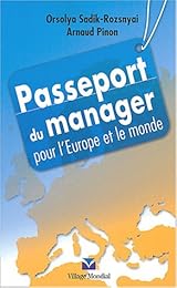 Passeport du manager pour l'Europe et le monde