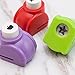 LGEGE 10 Pcs Paper Punch Handmade Hole Puncher Paper Craft Card Scrapbooking Many Shapes Great Childeren's Gifts