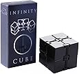 Infinity Cube Fidget Toy, Sensory Tool EDC Fidgeting Game for Kids and Adults, Cool Mini Gadget Best for Stress and Anxiety Relief and Kill Time, Unique Idea that is Light on the Fingers and Hands