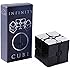 Infinity Cube Fidget Toy, Sensory Tool EDC Fidgeting Game for Kids and Adults, Cool Mini Gadget Best for Stress and Anxiety Relief and Kill Time, Unique Idea that is Light on the Fingers and Hands