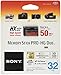 32GB Sony Memory Stick PRO-HG Duo HX High-Speed Memory Card for Sony Devices