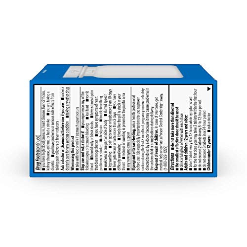 Amazon Basic Care Back & Muscle Pain Naproxen Sodium Tablets, 220 Mg, 24 Count (Pack of 1) - Thumbnail 3