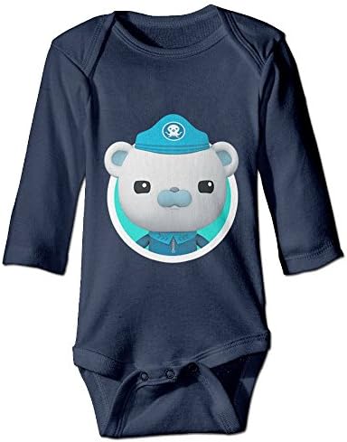 Baby Clothing Octonauts Captain Barnacles Portraits1 Cool Unisex Baby Favourite Rompers 6 M Navy