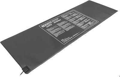 ROOT!T Hobby 60W Plant Heat Mat 1200mm x 400mm for Seedlings & Mushrooms