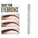 Pinkiou 3D Microblading Pen Permanent Makeup Pen Handmade Eyebrow Cosmetic Tattooing Dual Head Design Manual Microblade Hand Tool