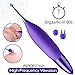 High Frequency Small Powerful G Spot Clit Vibrator Clitoral Vibrators for Women with Whirling Motion Quick Orgasm,Orlupo Personal Massager Vaginal Stimulator Toys, Adult Sex Toys for Women and Couples