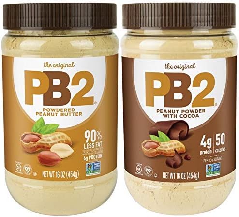 PB2 Powdered Peanut Butter Bundle, 16 oz - PACK OF 6