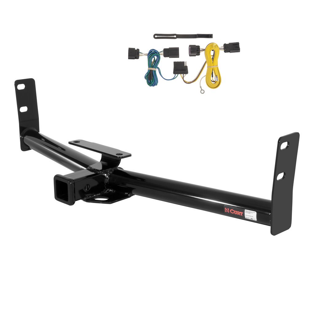 13591 & 56594 GMC Terrain CURT Class 3 Trailer Hitch Bundle with Wiring
