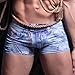 Xuba Men's Underwear Imitation Jeans Personality Breathable Boxer Brief