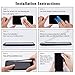 OTAO Galaxy S8 Plus Tempered Glass Screen Protector, [Case Friendly][Easy Installation Tray] 3D Curved Tempered Glass Screen Protector for Samsung Galaxy S8 Plus