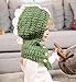 Sumolux Kids Winter Hat Halloween Warm Dinosaur Knitted Hats for 3-10T