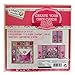 Craft Sensations Card Making Pack, Over 50 Different Items, Sheets, Twine, Stamp, Wooden Shapes, Buttons, Rhinestones and More