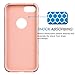 iPhone 7 Case, Tekcoo™ [TDuke Series] iPhone 7 (4.7 INCH) Protective Case Shock Absorbing Hard Hybrid Defender Glossy Cover [Scratch Proof] Plastic Shell + TPU Rubber Inner [Rose Gold]