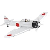 COBI Historical Collection World War II Mitsubishi A6M2 Zero-SEN Plane