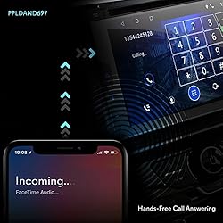 ATOTO Pyle Car Stereo Receiver System - Double Din