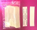 No Shine Bonding Double Sided Tape Walker 3/4" x 3" Straight Strip 36 Pieces Per Bag