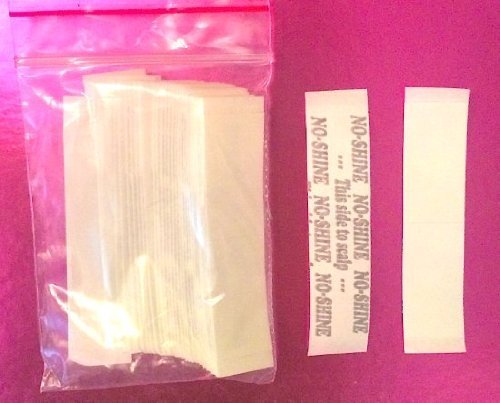 No Shine Bonding Double Sided Tape Walker 3/4″ x 3″ Straight Strip 36 Pieces Per Bag