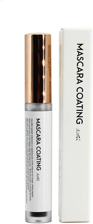 Rejoicing Bestmemories Clear/Black 10ML 3D Eyelashes Coating Sealant Mascara Eyelashes Extension Styling Liquid To Prevent Glue Whitening for Daily Care