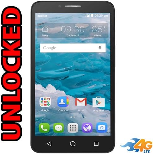 Alcatel Flint Unlocked 4G LTE USA Latin &amp; Caribbean GSM 16GB Lcd 5.5 HD 8mp Quad Core (Cricket) Desbloqueado