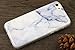 Iphone 5C case, 5C Case, IiEXCEL Marble Pattern White Soft Gel TPU Cover Case for Iphone 5C (Color 15)