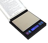 Mini CD Digital Pocket Scale Jewelry Case 100g x 0.01g Weigh Tare Calibration Weight By Spreezie