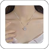 Andelaisi Boho Moonstone Choker Necklace Silver Crystal Gemstone Necklace Choker Vintage Opal Moonstone Necklace Minimalist Opal Gemstone Necklace Jewelry for Women