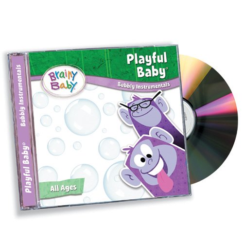 Brainy Baby Playful Baby CD