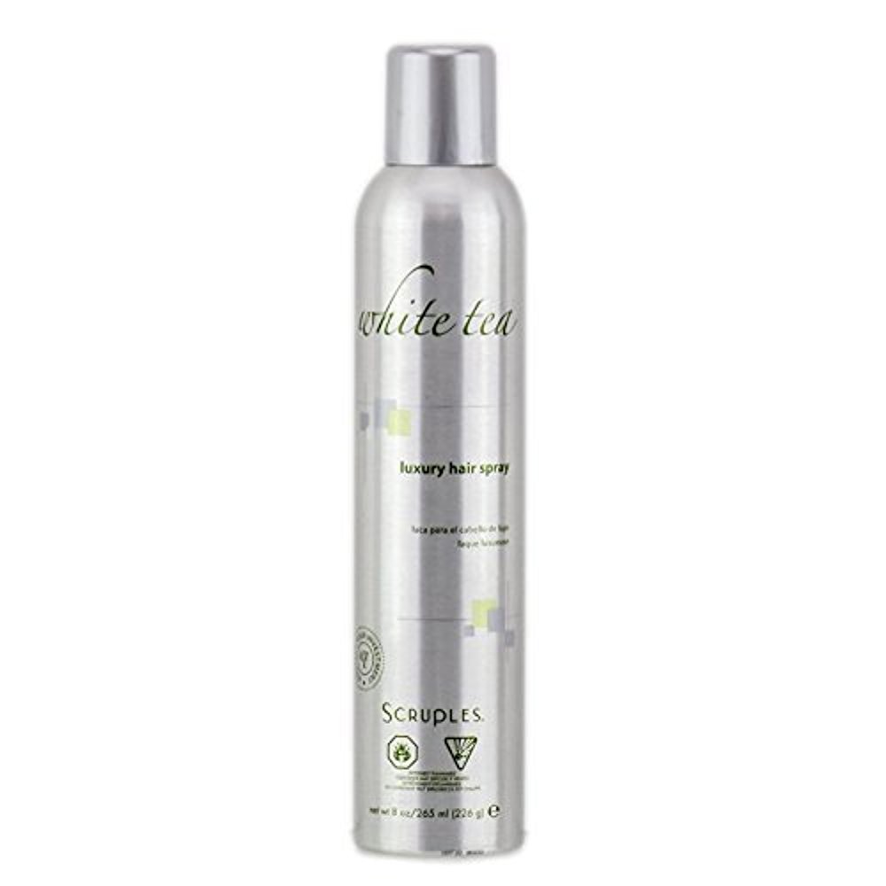 Amazon Com Scruples White Tea Luxury Hair Spray 265 Ml 8 Oz