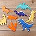 Sweet Cookie Crumbs Dinosaur Cookie Cutter Set, 8 Piece, Stainless Steel