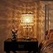 POPILION Creative Fashion Design Bedroom Bedside Crystal Table Lamp,Hand Picked Crystal