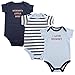 Luvable Friends Baby Sayings Bodysuit 3pk, Boy Mommy, 0-3 Months