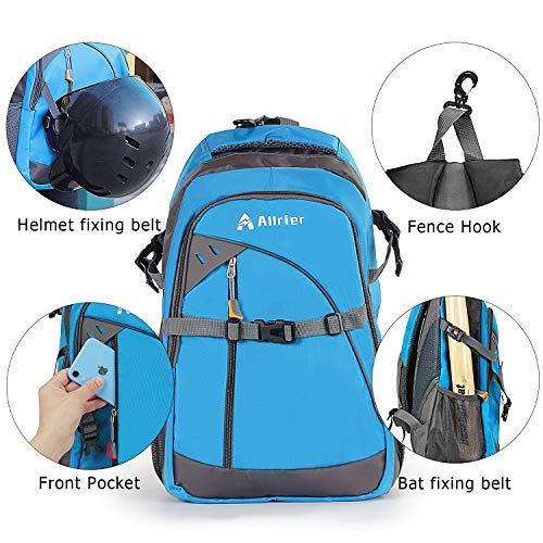 image for Unknown Baseball Backpack Bag- Baseball Bag with Fence Hook, Ball Soft